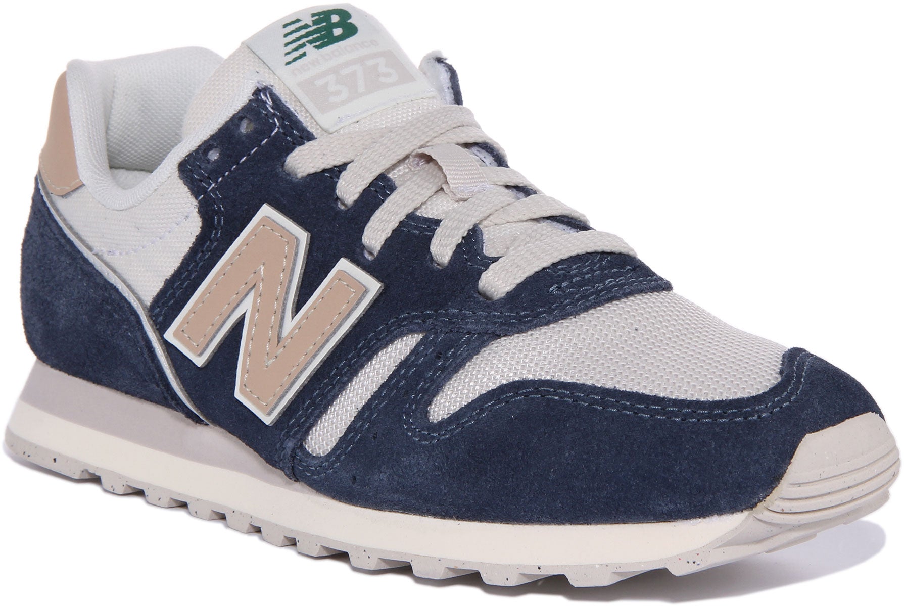 New Balance Wl373Rd2 In Navy White For Women Retro Classic