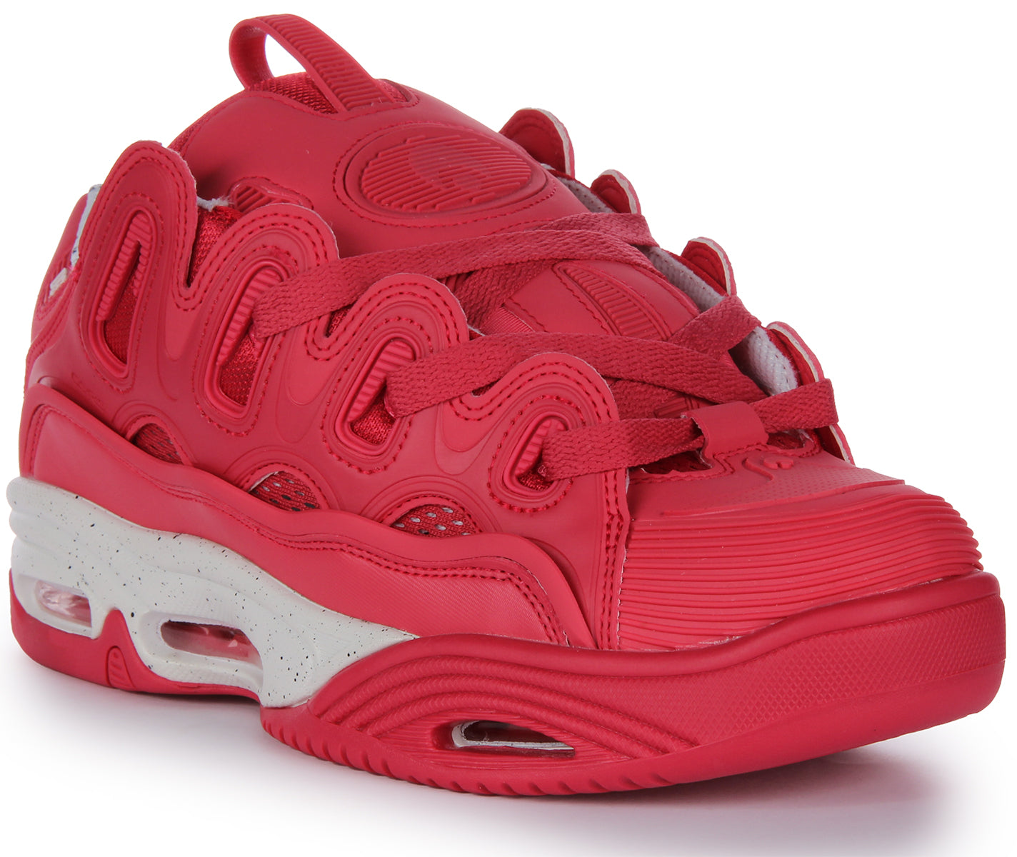Osiris D3 2001 In Pink White For Men Airbag Contrast Trainer