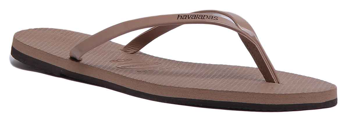 Havaianas You Metalic In Rose Gold 4feetshoes