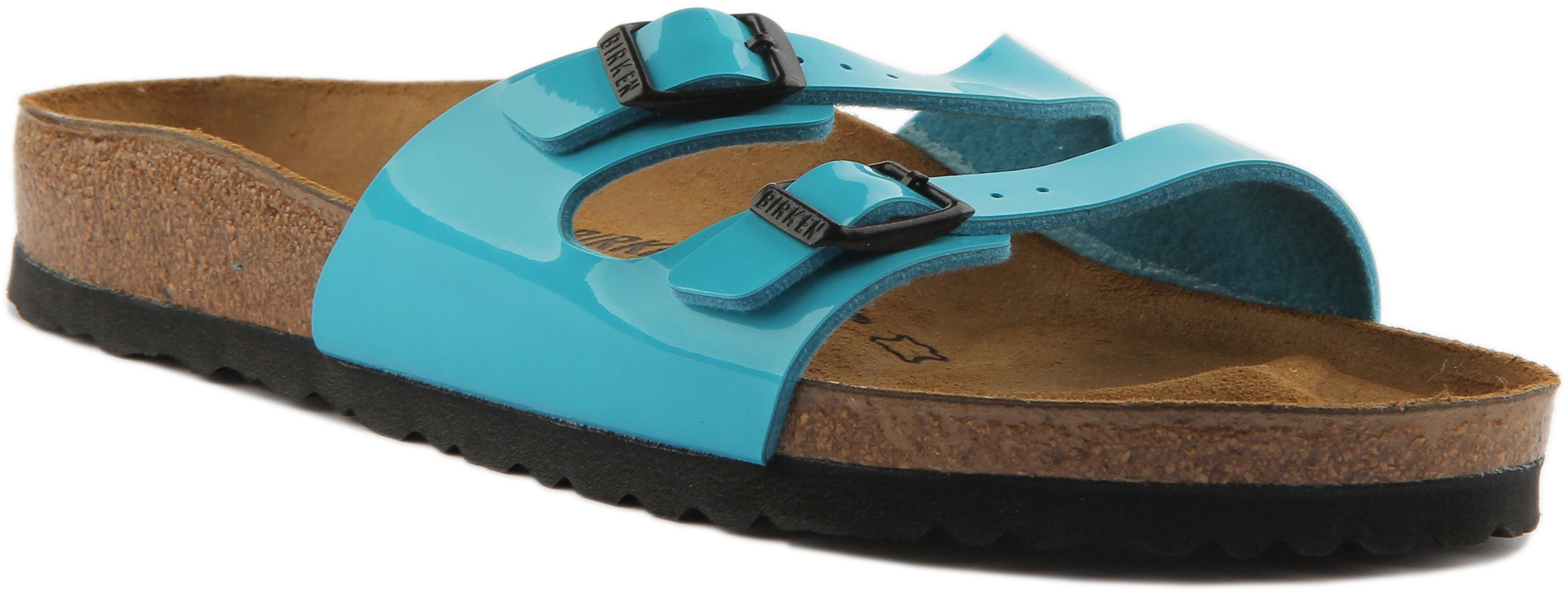 Birkenstock Ibiza In Sea Blue For Women Birkenstock Sandals
