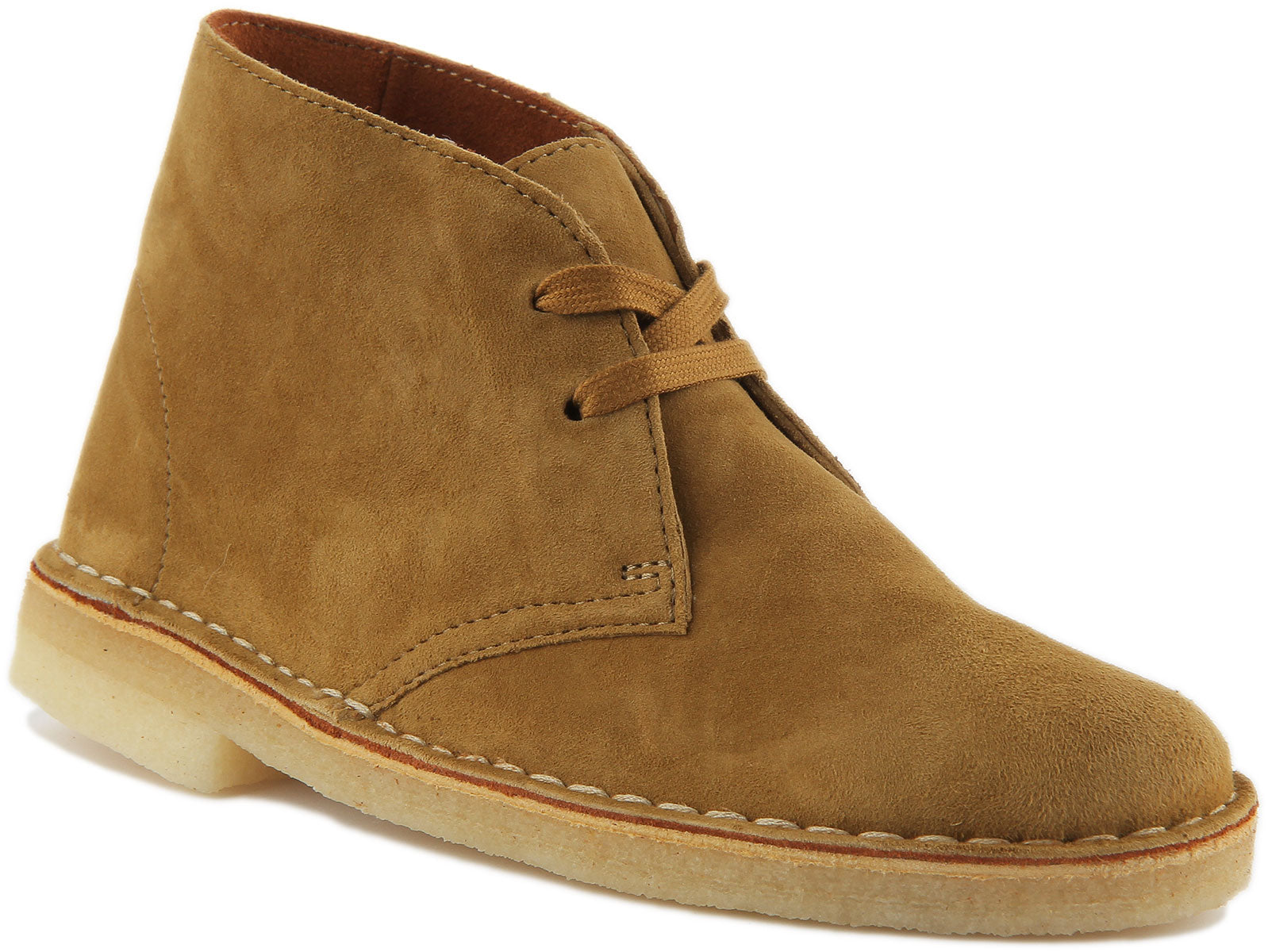 Clarks Originals Desert Boots Tan Suede | Womens Boots – 4feetshoes