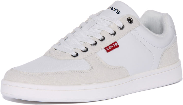 Levi's Sneakers In White For Men