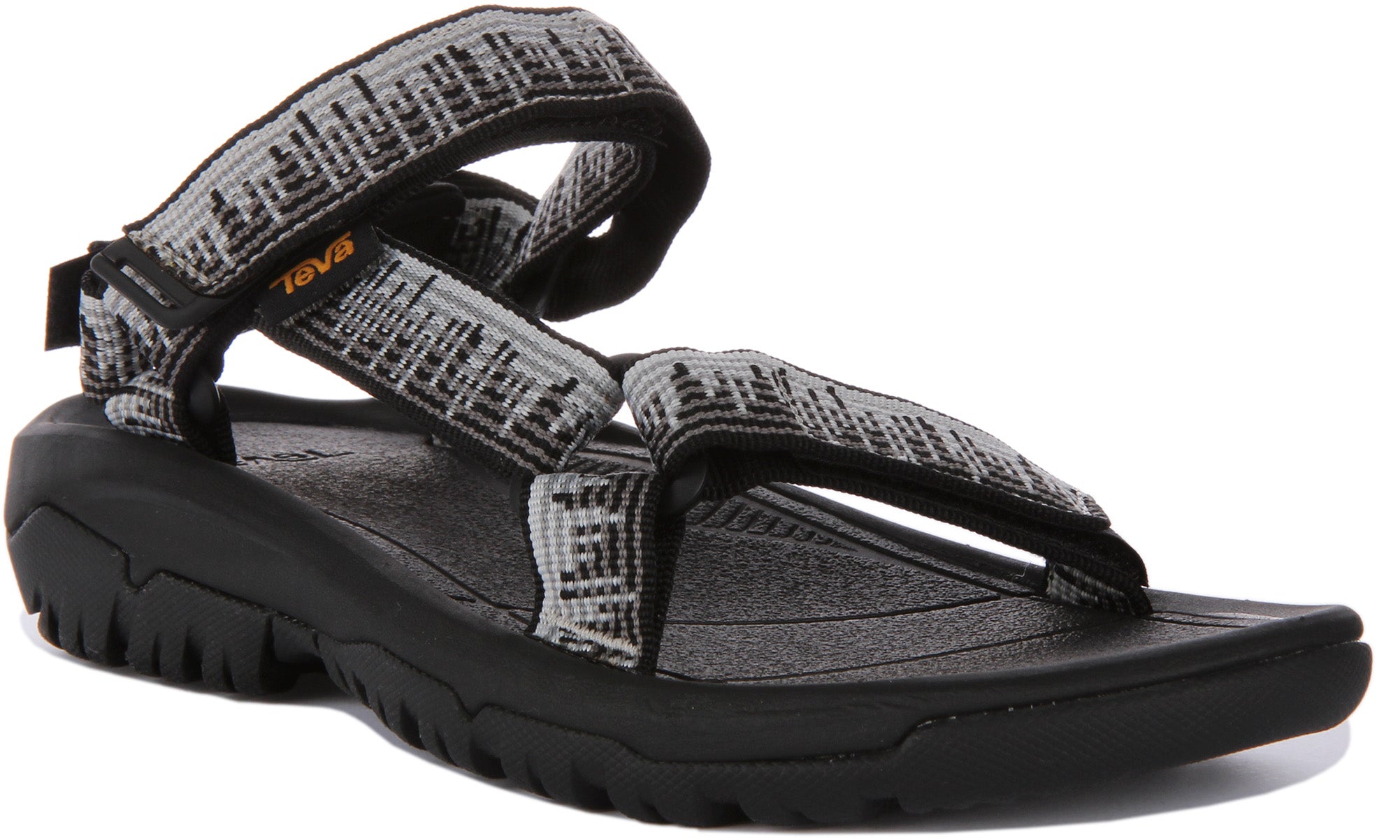 Teva Hurricane Xlt2 In Black Grey For Women Hiking Vegan Sandal