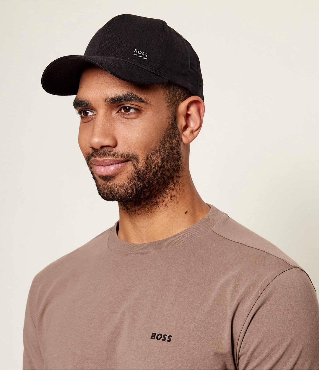 Boss Zed Boss Metalic Logo In Black Cap