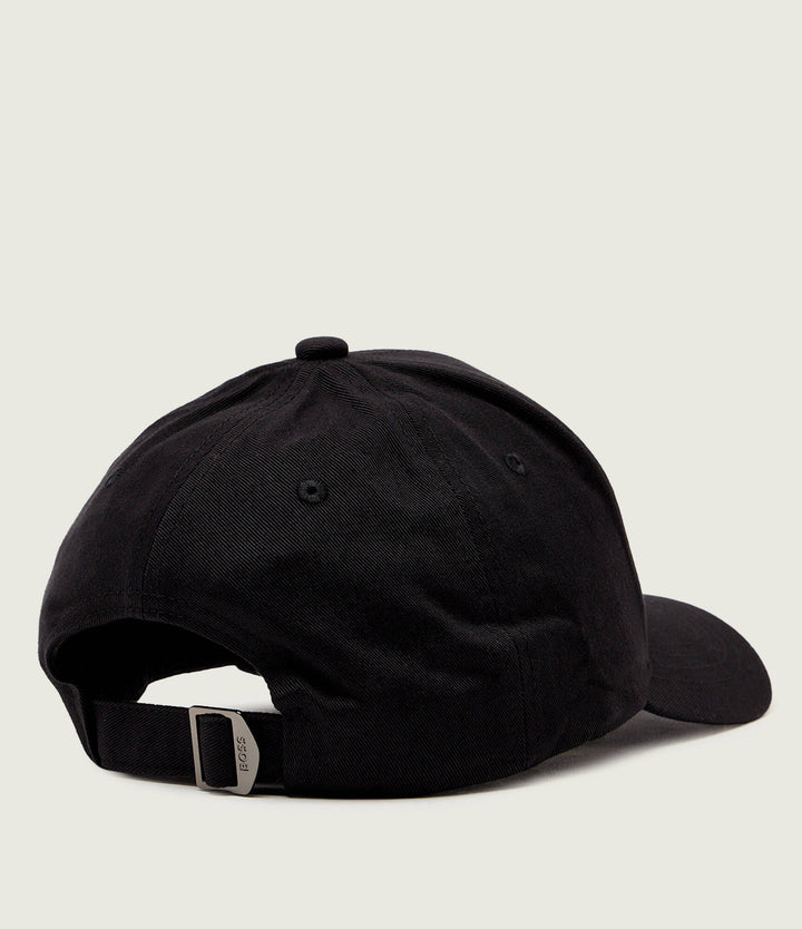 Boss Zed Boss Metalic Logo In Black Cap