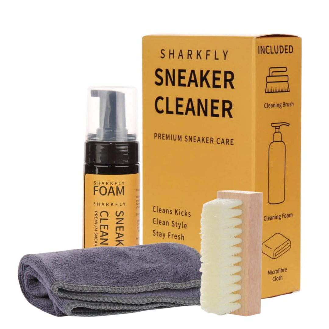 Sharkfly Sneaker Cleaner - 3 Piece Sneaker Cleaning Kit