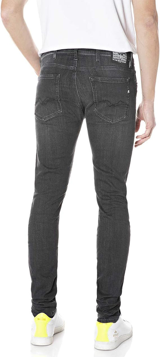 Replay Jondrill In Dark Grey For Men