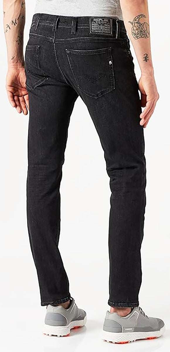 Replay Jondrill In Dark Grey For Men