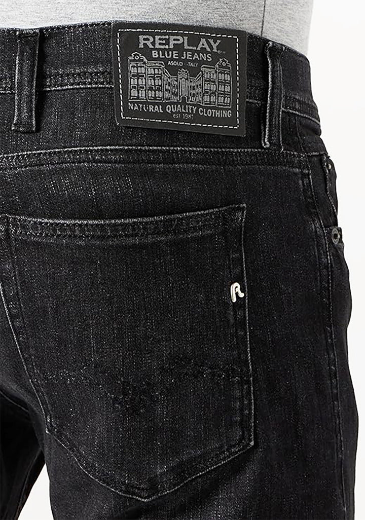 Replay Jondrill In Dark Grey For Men