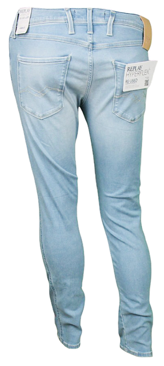 Replay Anbass Light Blue Wash For Men