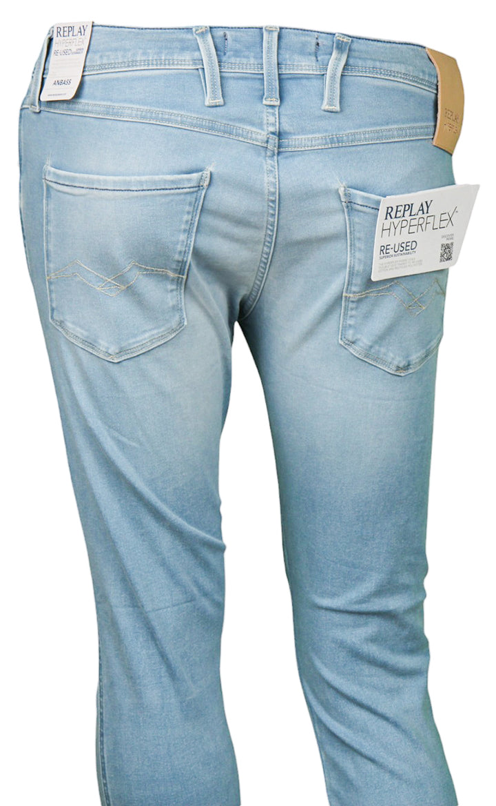 Replay Anbass Light Blue Wash For Men