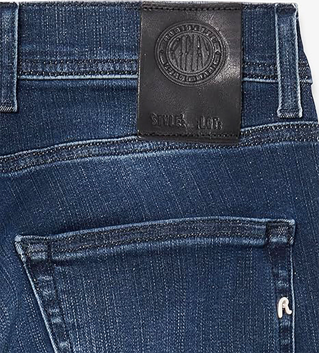 Replay Grover Cloud 11.5Oz For Men | Hyperflex Strech Denim Jeans