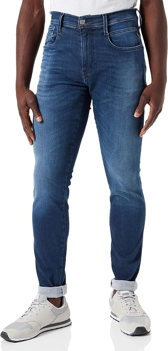 Replay Anbass Hyperflex Blue Wash For Men