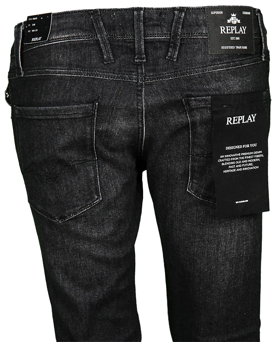 Replay Anbass Slim Fit For Men