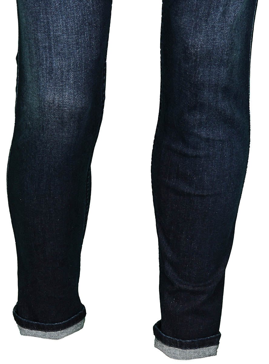 Replay Anbass Slim Fit Dark Blue Jeans For Men