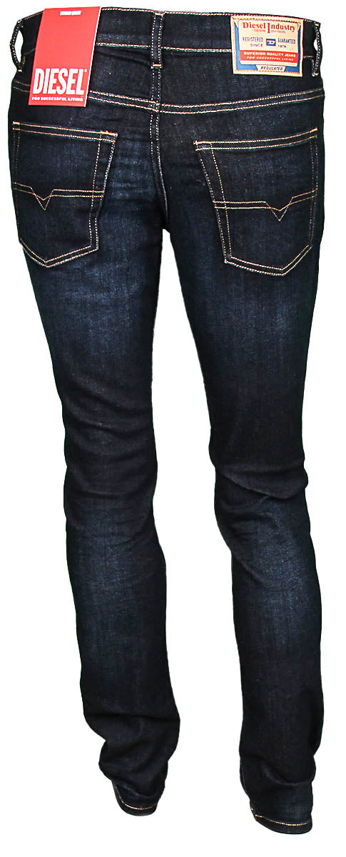 Diesel 2023 D-Finitive Dark Wash Jeans For Men