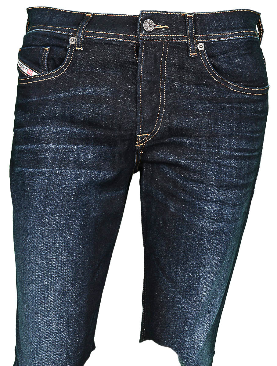 Diesel 2023 D-Finitive Dark Wash Jeans For Men