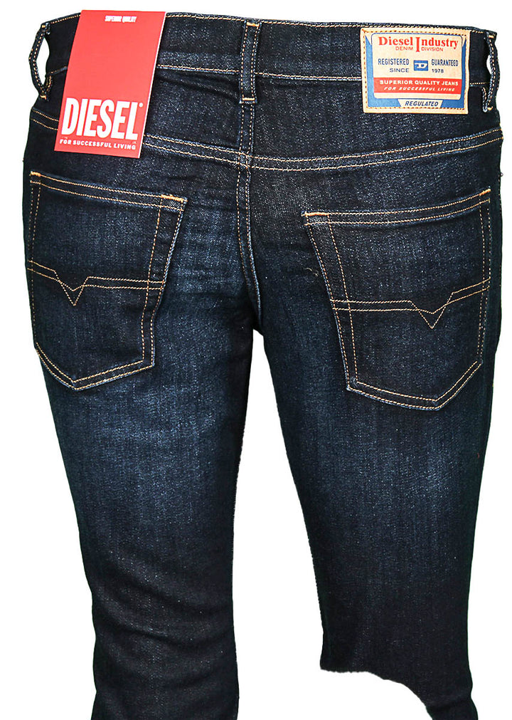 Diesel 2023 D-Finitive Dark Wash Jeans For Men