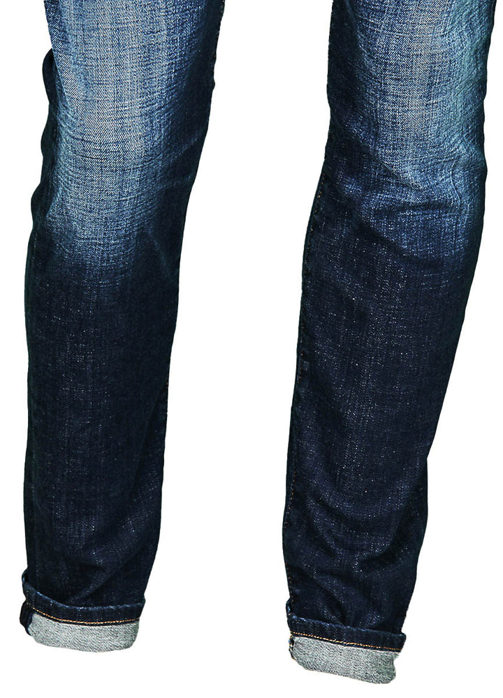 Diesel 2019 D Strukt Medium Blue Slim Fit Jeans For Men