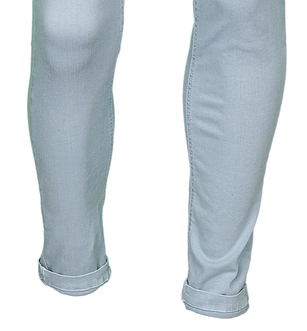 Replay Zeumar Slim Fit Hyperflx Chino in Blue For Men
