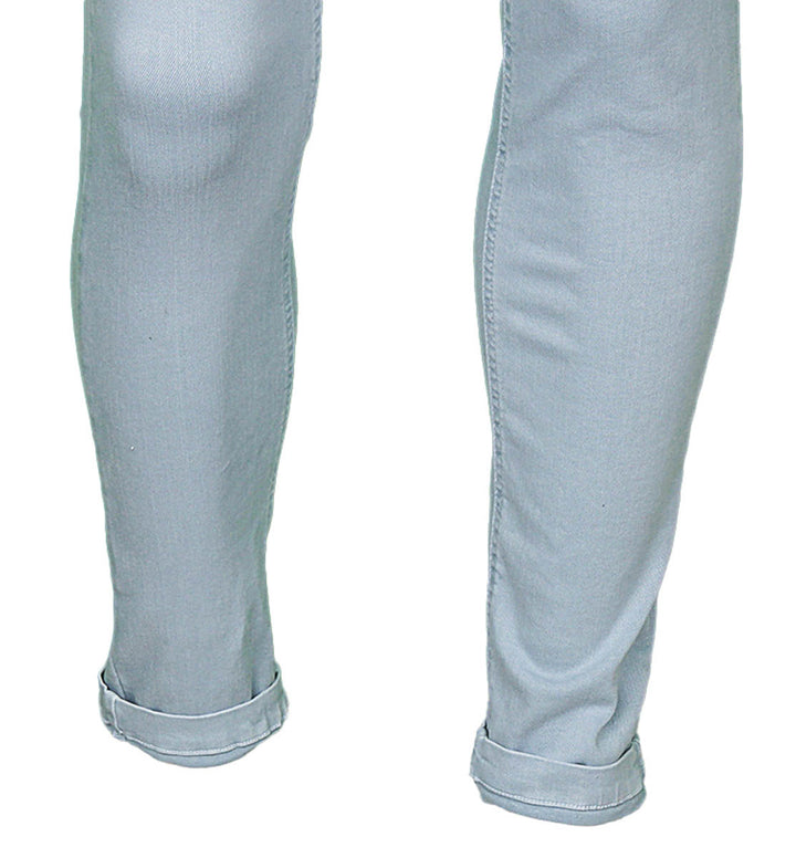 Replay Zeumar Slim Fit Hyperflx Chino in Blue For Men