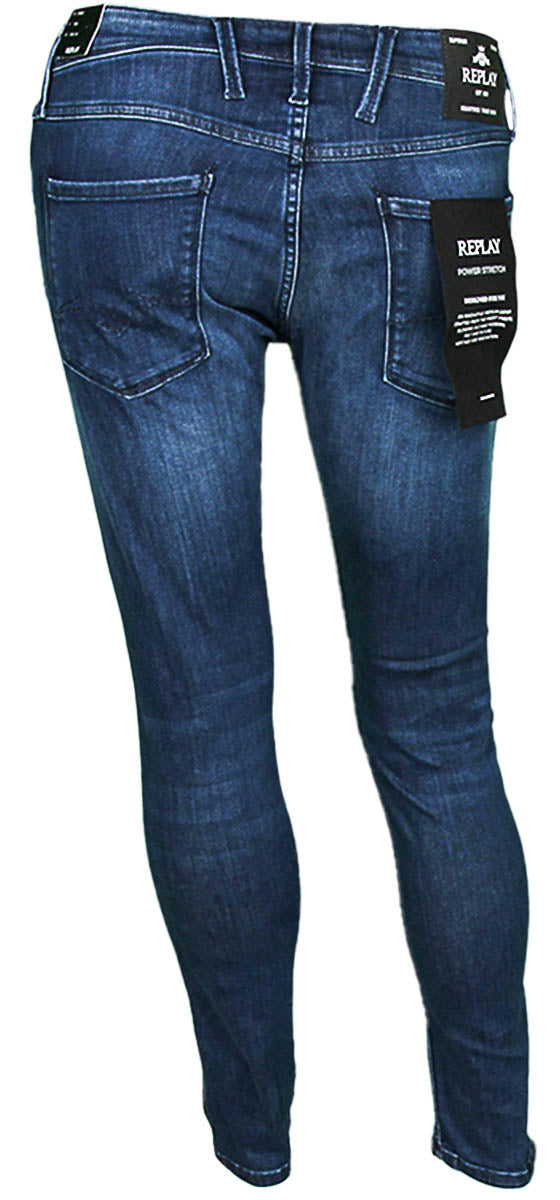 Replay Anbass Jeans Slim Fit Para Hombre