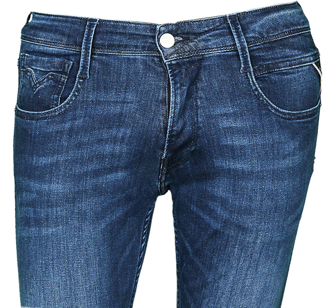 Replay Anbass Jeans Slim Fit Para Hombre