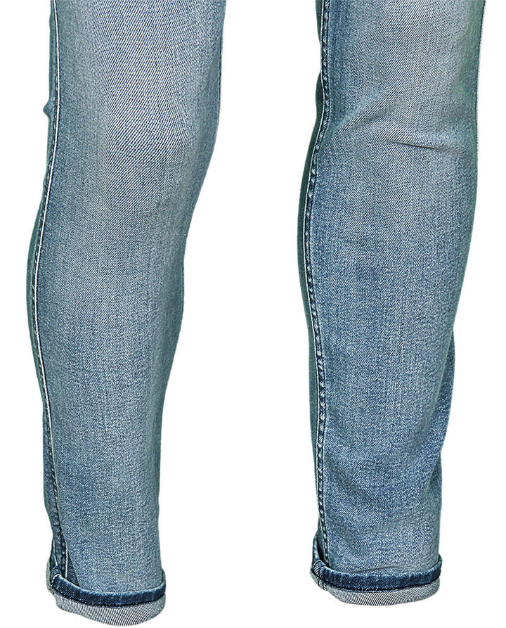 Replay Anbass Mid Blue Wash Slim Fit Jeans For Men