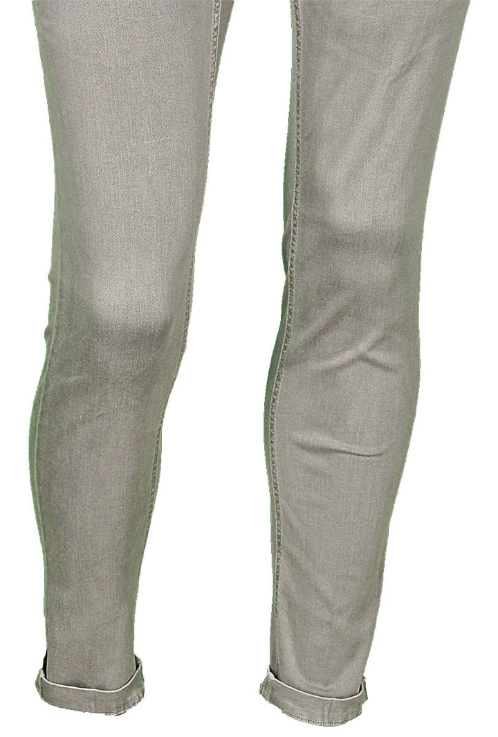 Replay Zeumar Light Grey Hyperflx Chino For Men