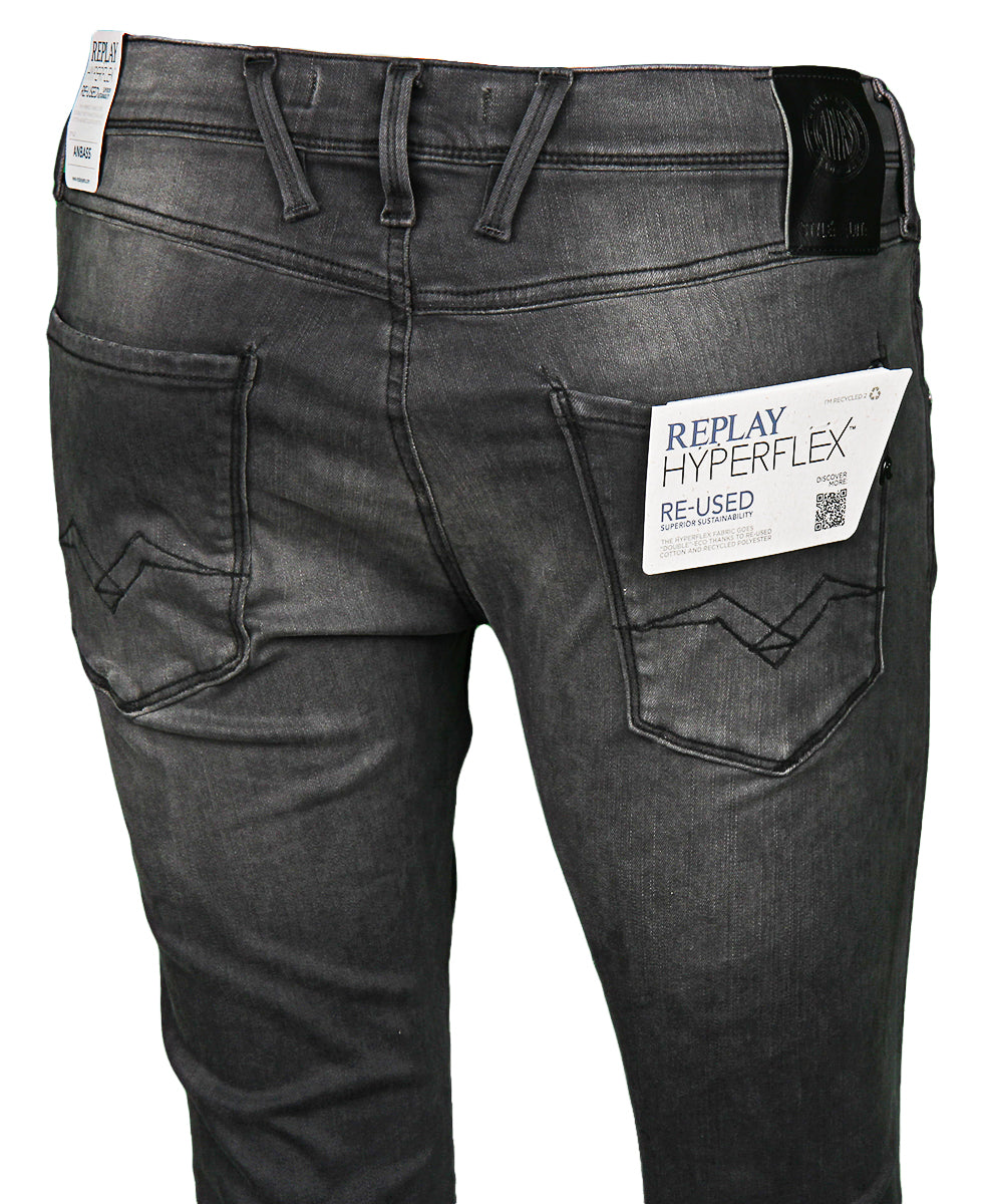 Stretch Jeans Jean Replay Hyperflex Homme Replay Jeans Hyperflex