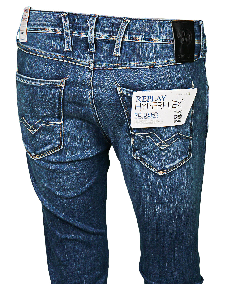 Replay Anbass Jeans Hyperflex For Men