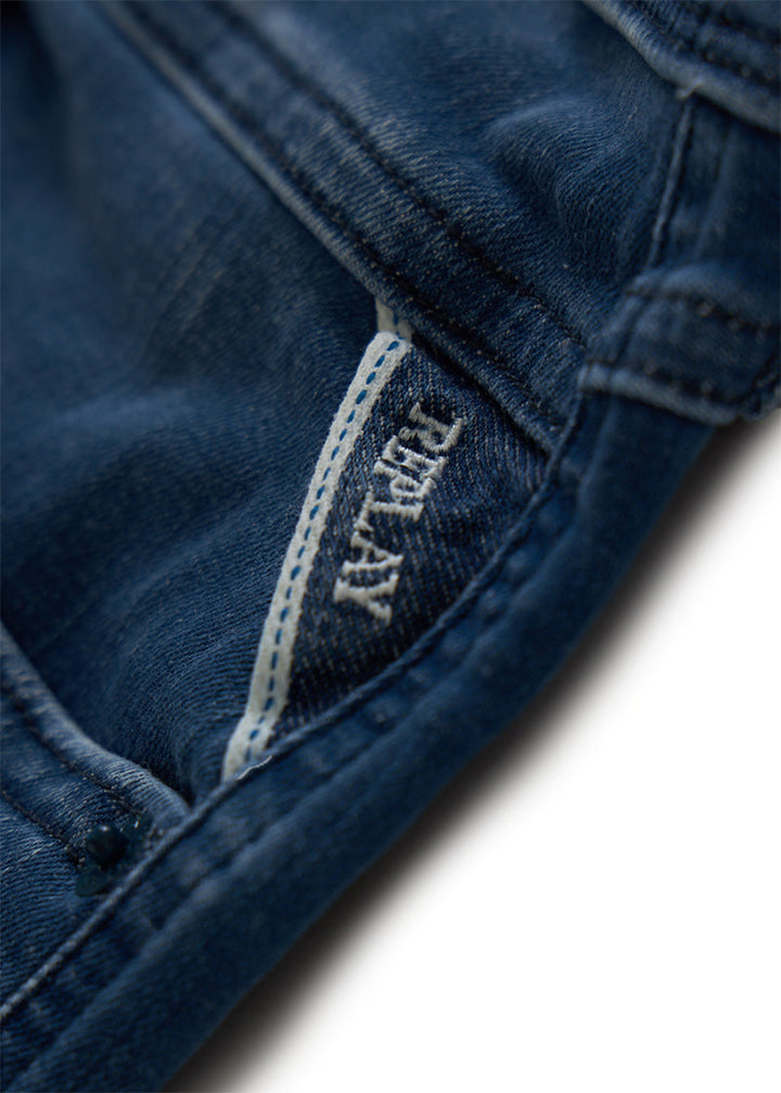 Replay Anbass Hyperflex Reused Jeans For Men