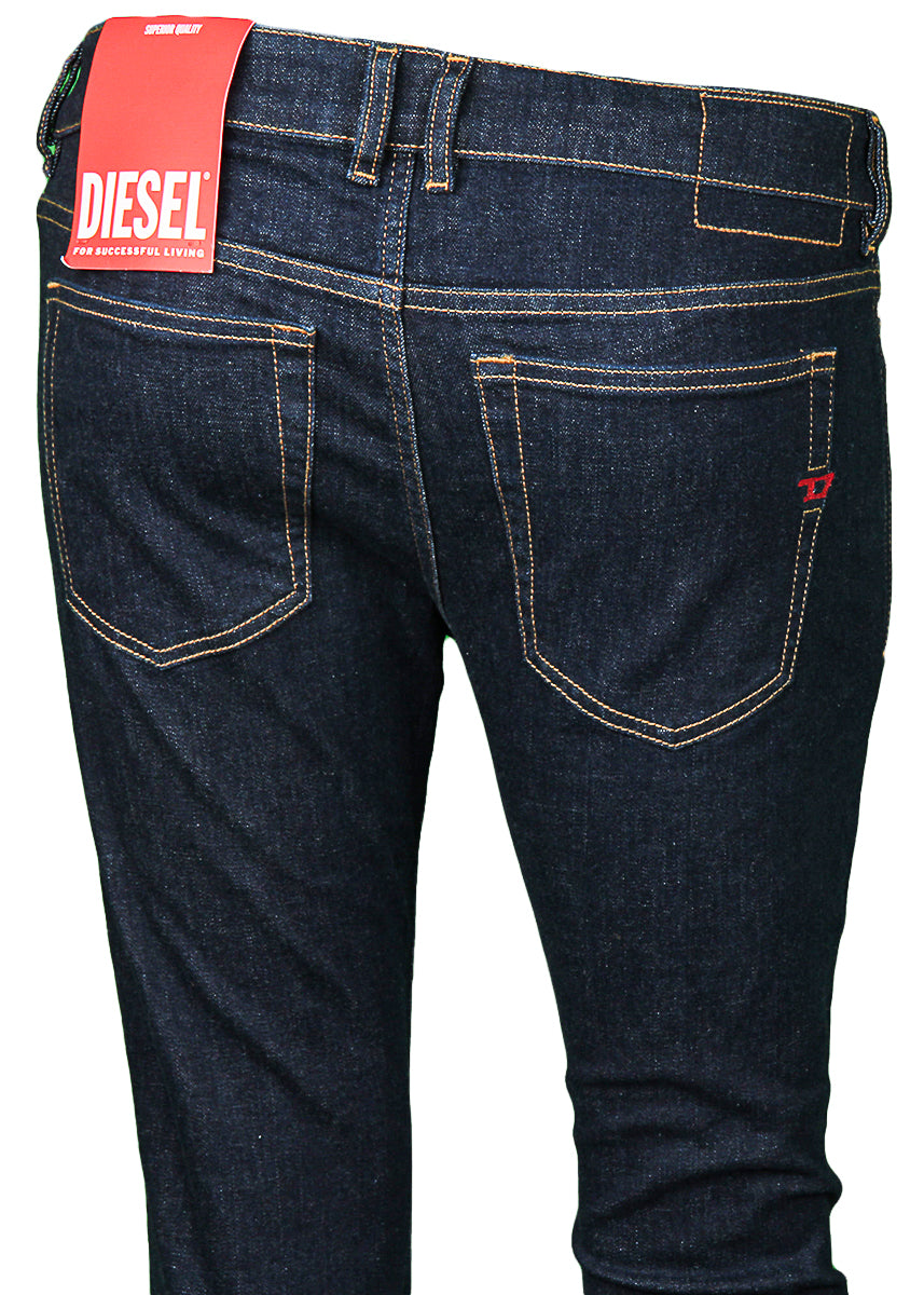 Diesel 1979 Sleenker Skinny Dark Navy Denim For Men