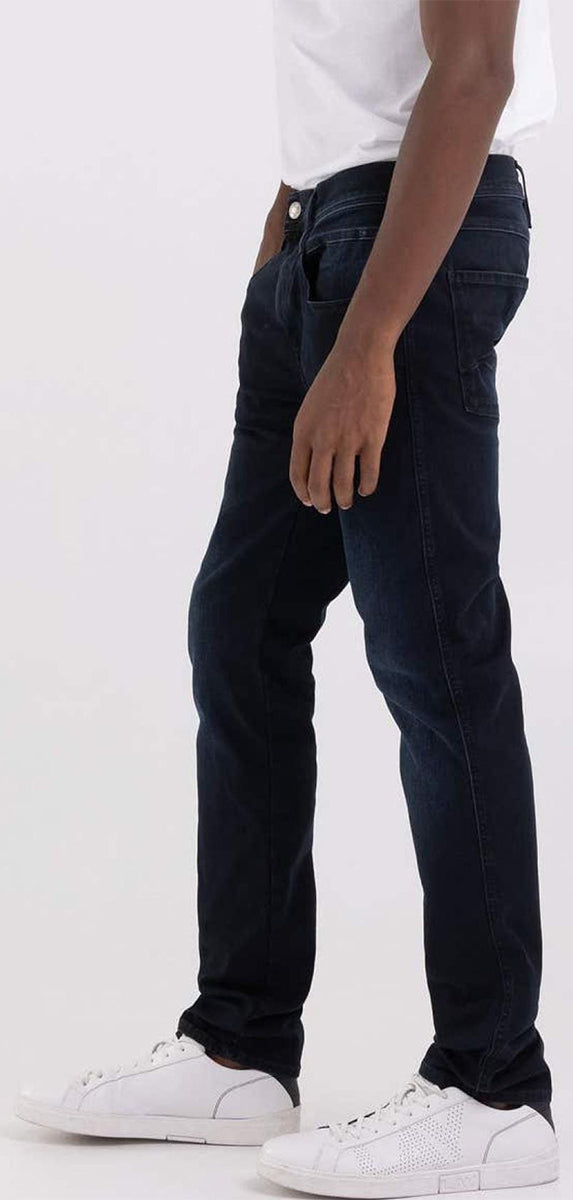 Replay Anbass Re 360 Hyperflex Straight Jeans For Men