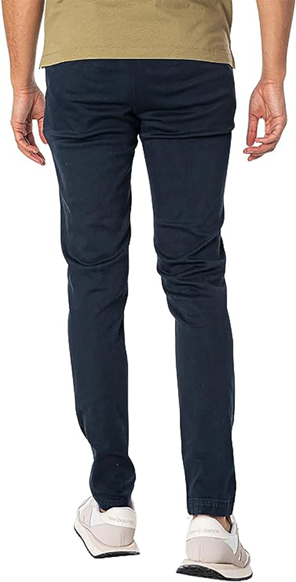 Replay Zeumar Hyperflx Navy Chino For Men