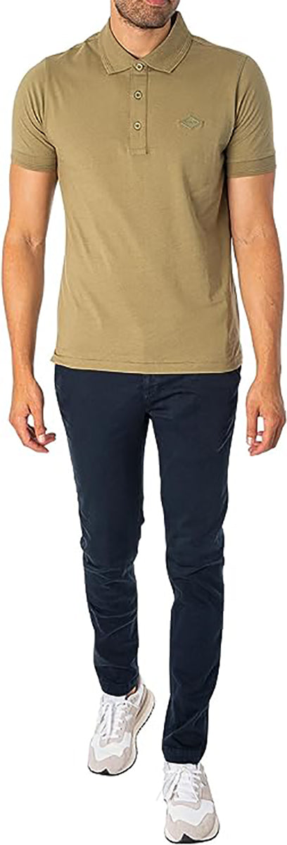 Replay Zeumar Hyperchino XLITE 34L Herren Schmal Geschnittene Denim In Grau