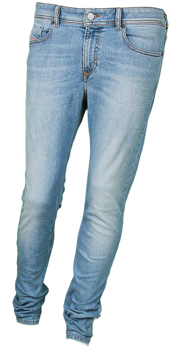 Diesel 1979 Sleenker Slim Fit Light Blue Jeans For Men