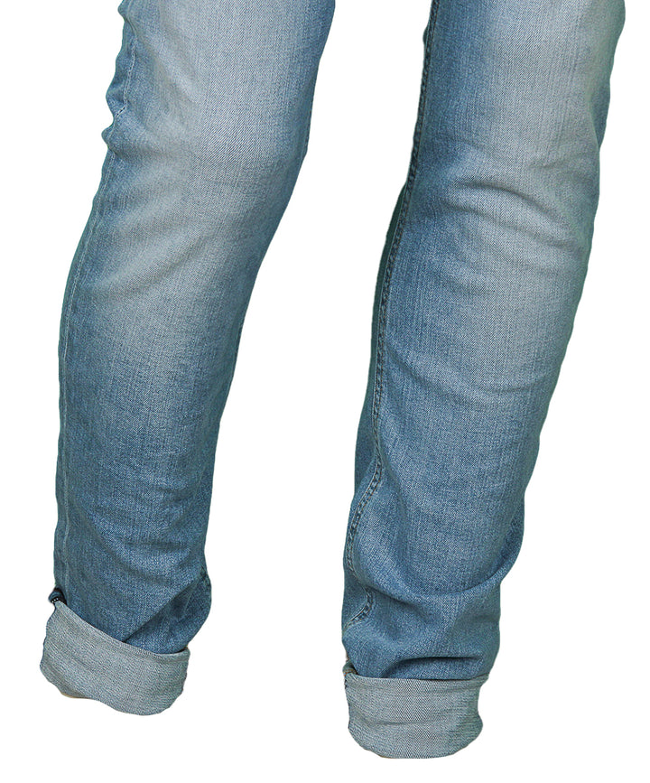 Diesel 1979 Sleenker Slim Fit Light Blue Jeans For Men