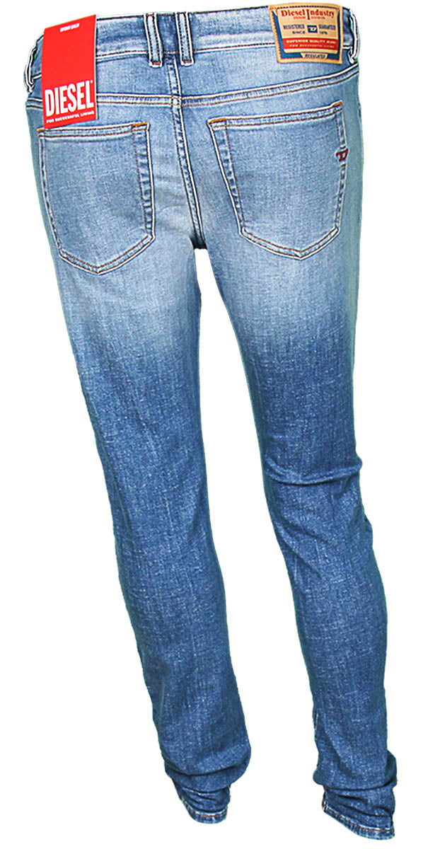 Diesel 1979 Sleenker Lavado Azul Claro para Hombre