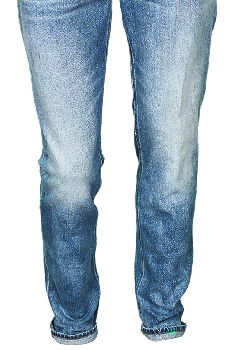Diesel 2023 D Finitive Light Blue Wash Jeans For Men