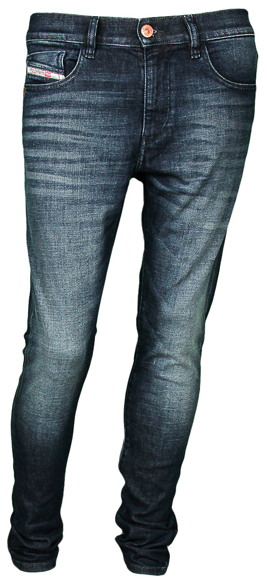 Diesel D-Strukt Slim Fit Jeans In Blue For Men