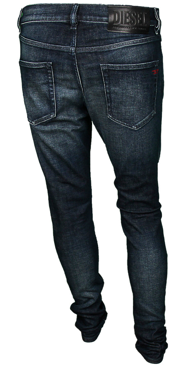 Diesel D-Strukt Slim Fit Jeans In Blue For Men