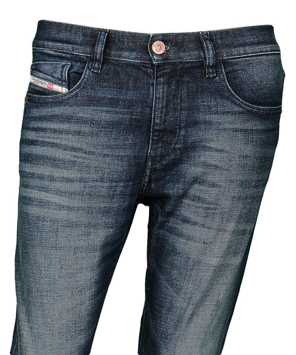 Diesel D-Strukt Slim Fit Jeans In Blue For Men