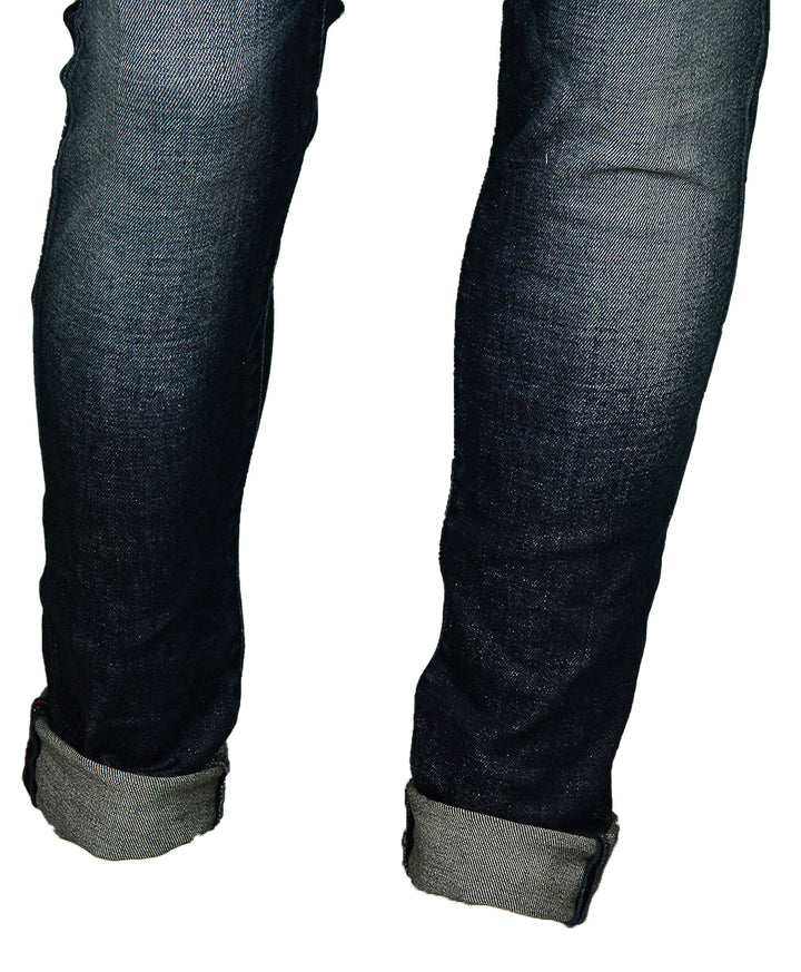 Diesel D-Strukt Slim Fit Jeans In Blue For Men