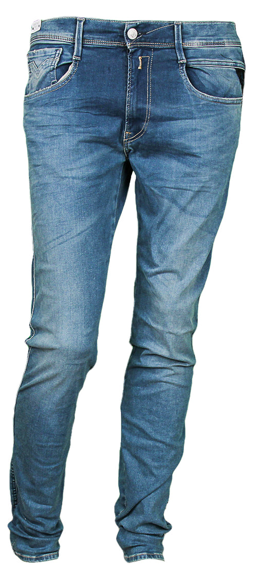 Replay Anbass In Blue Blend For Men