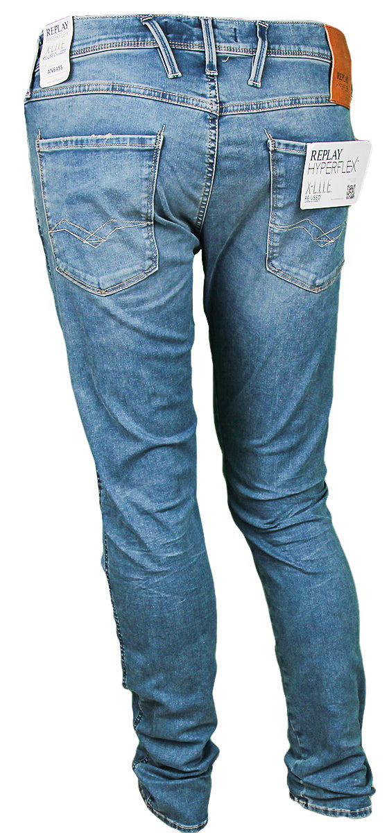Replay Anbass In Blue Blend For Men