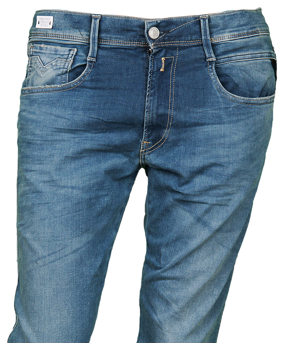 Replay Anbass In Blue Blend For Men