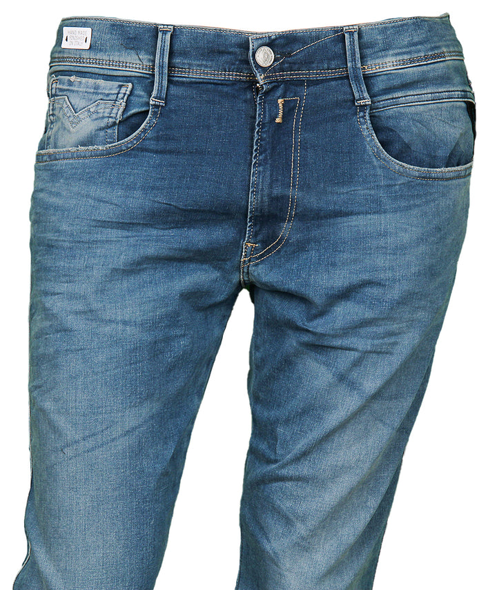 Replay Anbass In Blue Blend For Men