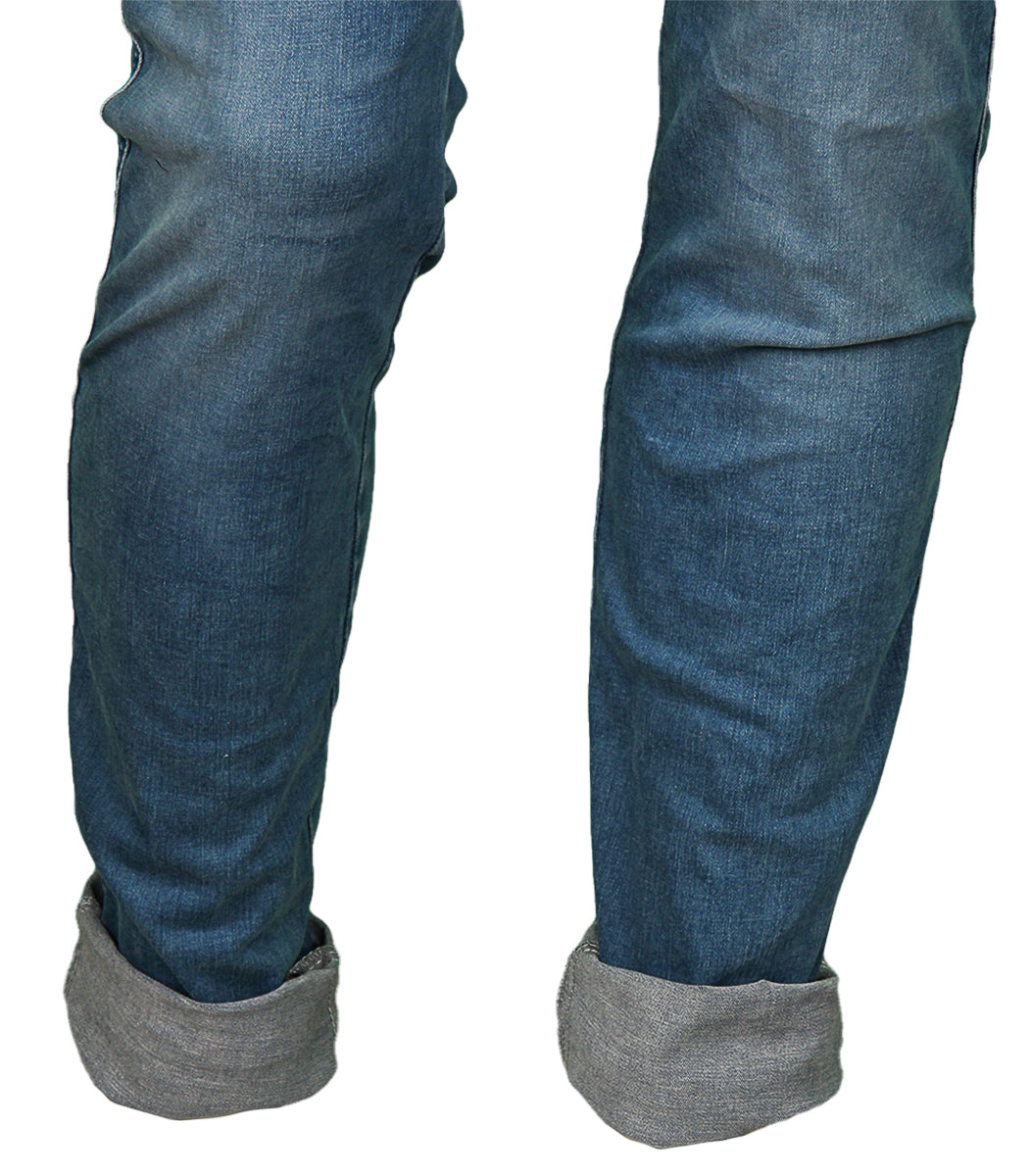 Replay Anbass In Blue Blend For Men