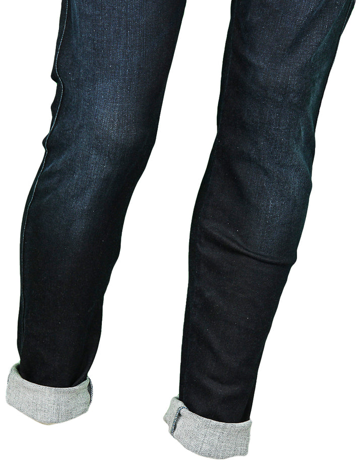 Replay Anbass Dark Navy Wash Jeans For Men